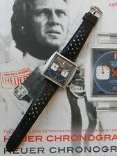Cinturino Fibbia Buckle Sun Corfam Heuer Monaco Silverstone 22 16 mm  Originale
