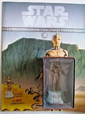 STAR WARS SCACCHI DE AGOSTINI C-3PO TORRE BIANCA - 8