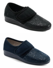 pantofole donna strappo