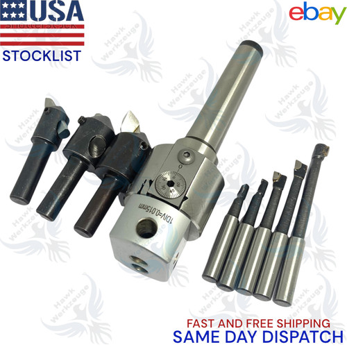 Kit testa alesatrice mt3 38mm - testa,