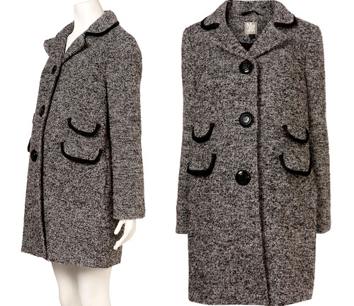Topshop maternity coat grey - topshop,