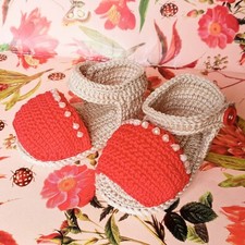 Scarpette Sandalini Neonata