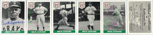 Set carte buck leonard - set,