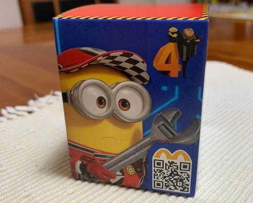 Sorpresa happy meal minions - meal,
