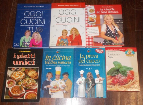 Lotto libri cucina - 7,