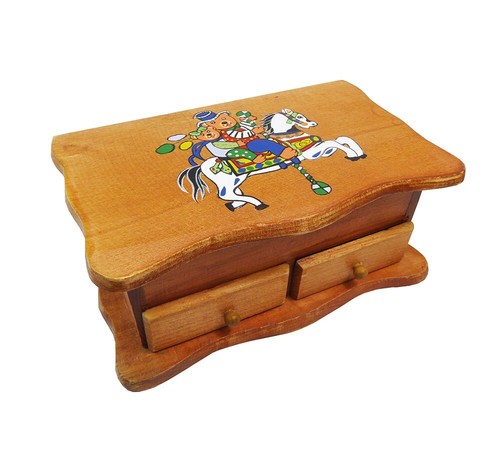 Portagioie legno vintage - portagioie,