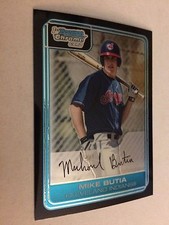 2006 Bowman Chrome Prospects #BC19 - Mike Butia - Cleveland Indians
