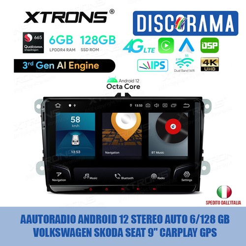 Autoradio android stereo - android, 12
