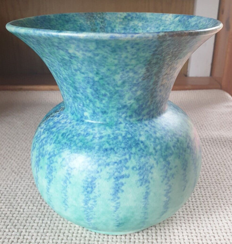 Vaso vintage blu verde - blu,
