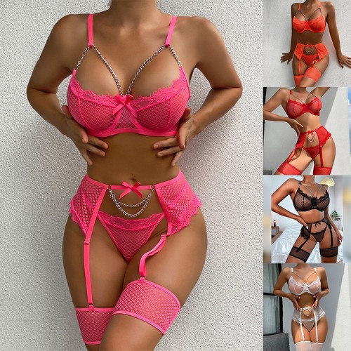 Seducente set lingerie pizzo