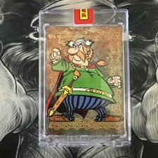 Abraracourcix Cooper Card