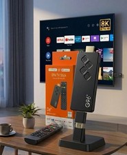 Smart Tv Stick HDMI 8K, Chiavetta Streaming Video E App Alta Definizione