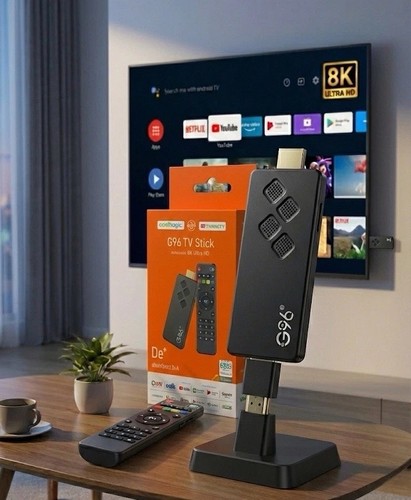 Smart stick hdmi 8k - tv,