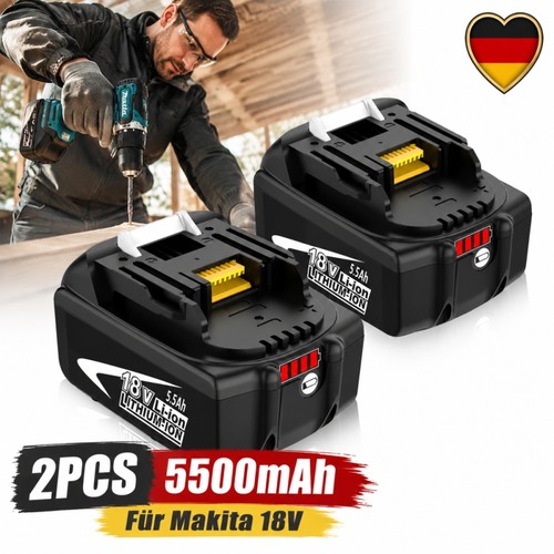2pcs batteria per makita - 2pcs,