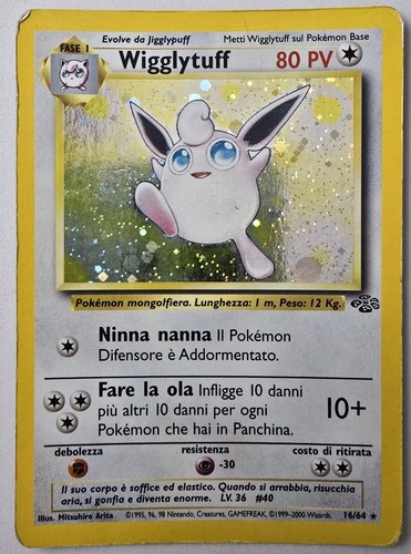 Pokemon wigglytuff rara - pokemon,