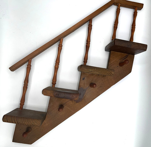 Scaffale parete scala - scaffale,