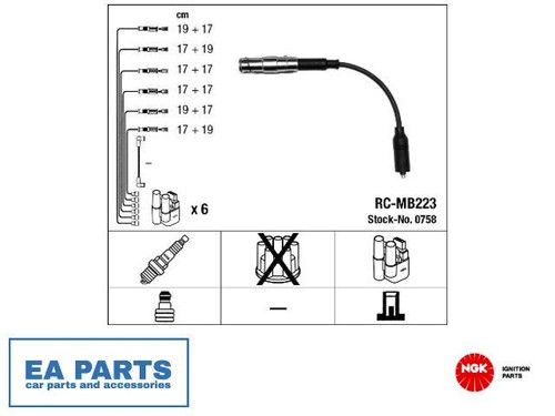 Kit cavi accensione - , per
