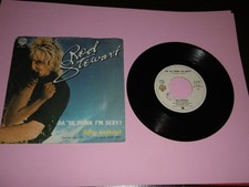 45 GIRI ROD STEWART DA "TA" THINK I'M SEXY-DIRTY WEEKEND WB N 17277