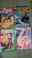 Lotto di fumetti erotici