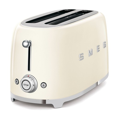 Smeg tsf02creu tostapane crema - tsf02creu,