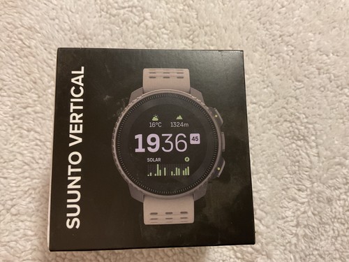 Smartwatch suunto vertical - smartwatch,