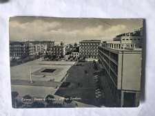 CATANIA - Piazza G. Verga e Albergo Excelsior fg v.ta 1960