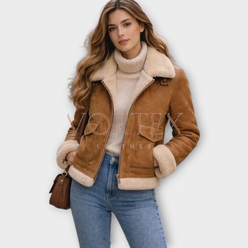 Giacca donna scamosciata - , |
