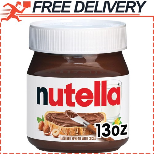 Nutella hazelnut spread - hazelnut, w/