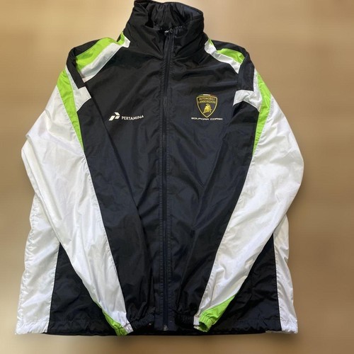 Lamborghini windbreaker black - lamborghini,
