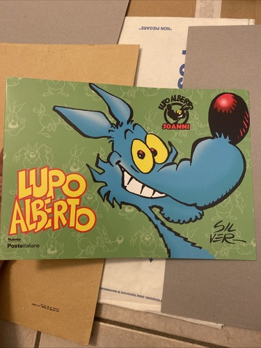Lupo alberto anni - alberto, folder