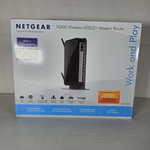 Netgear n300 modem router - modem,