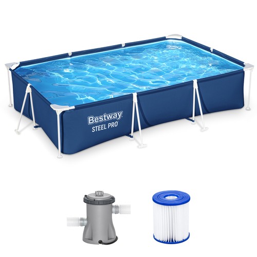 Bestway steel pro piedi - pro, 9,8