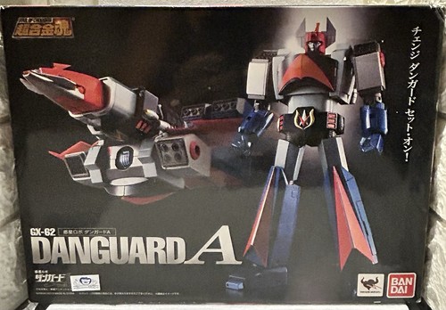 Bandai soul chogokin - bandai, gx-62