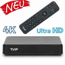TVIP S-Box v.705 IPTV 4K HEVC