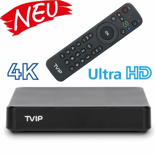 Tvip box 705 iptv 4k - v.705,