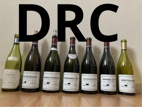 Drc romanée conti - romanée-conti, empty
