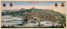 Mappa storica - Napoli Italia