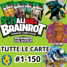 SKIFIDOL Italian Brainrot 150 CARTE ANOMALIA GALATTICA serie Y gamma MANCOLISTA