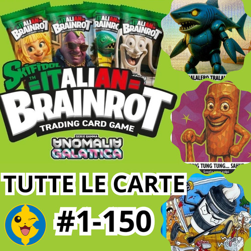 Skifidol italian brainrot 150 - italian,