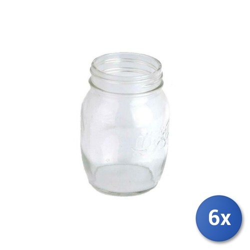 Vaso vetro 250 cl - 6x,