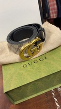 Brand new Gucci belt w box and