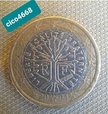 1 Euro Francia 2001
