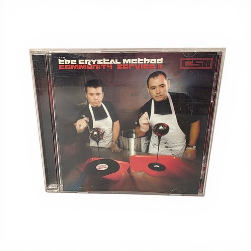 The crystal method - the,