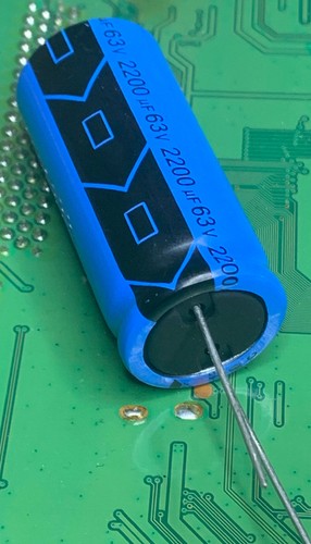 Vishay 2200uf 63v - 2200uf, 105°c