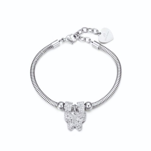 Bracciale donna acciaio - donna,