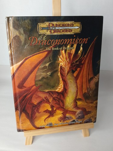 Draconomicon the book - draconomicon:, of