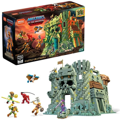 Castello grayskull mattel - castello, di