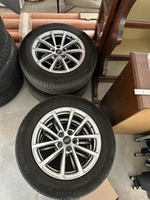 Cerchi da 17 originali audi con gomme Michelin