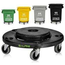 Alpine Rolling Brute Trash Can