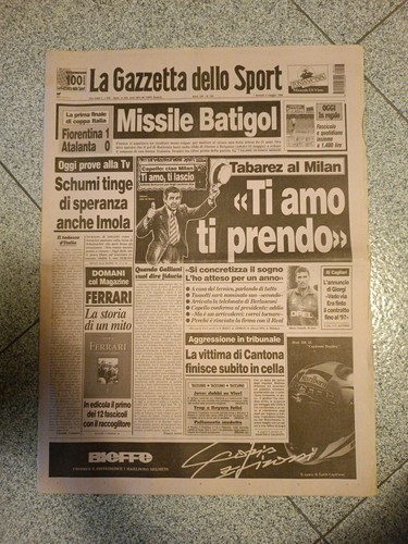 Gazzetta dello sport - dello,